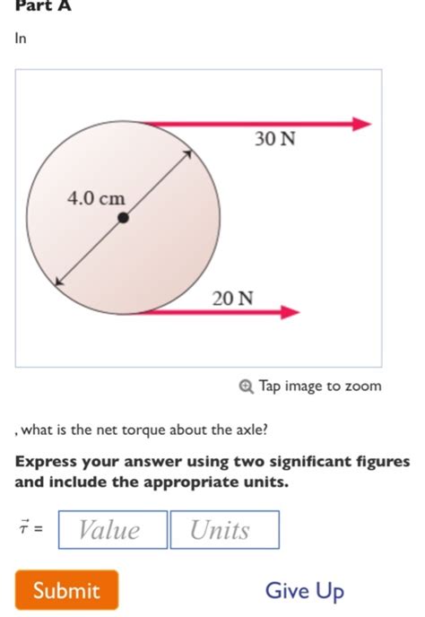 Solved What Is The Net Torque About The Axle Express Your Chegg