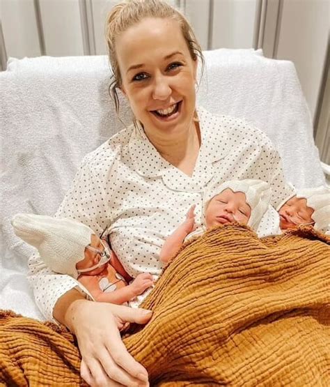 Mom Who Gave Birth To Triplets Leaves Millions Stunned With Throwback