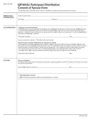 Spousal Consent Form Sample Complete With Ease Airslate Signnow