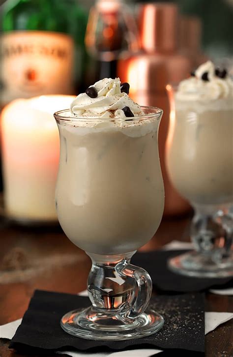 Iced Irish Coffee Cocktail | Creative Culinary