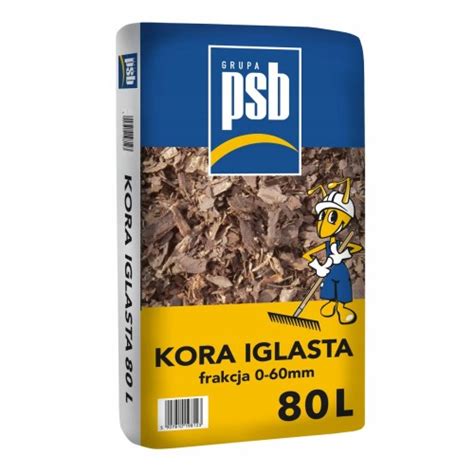 Kora Sosnowa Ogrodowa Iglasta L Mm Psb Sobex Sklep Empik