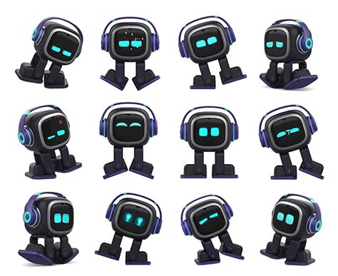 Meet Emo Ai Desktop Pet Robot Who Is Smart Cute For You