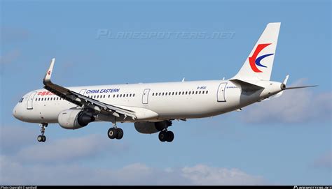 B 8561 China Eastern Airlines Airbus A321 211 WL Photo By Sunshydl