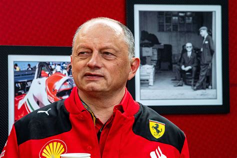 Les Louanges De Jean Alesi Envers Frédéric Vasseur Le Patron De Ferrari En F1