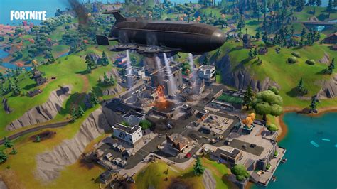 Fortnite Battle Royale v20.30 Update: The Battle for Tilted Towers + Unvault the Choppa!