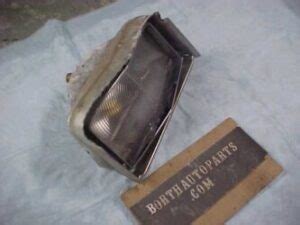 Cadillac Signal Lamp Assembly Pass Rh Borthautoparts