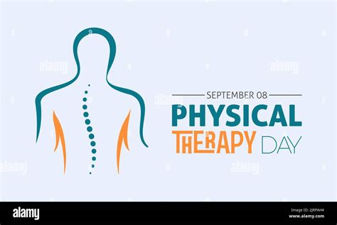 Vector Illustration Design Concept Of World Physical Therapy Day