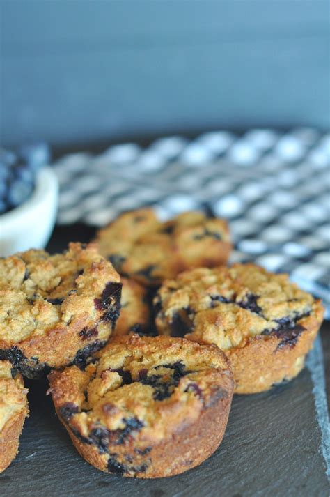 Gluten Free Vegan Blueberry Muffins