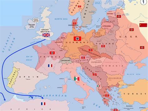 Mapa Mundo Europa Segunda Guerra Mundial Images And Photos Finder