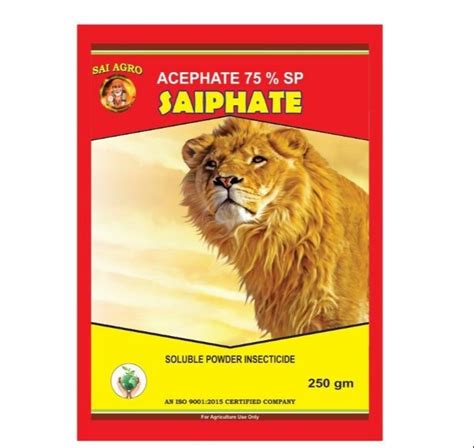 Acephate 75 SP Soluble Powder Insecticide Packet At Rs 675 Kg In