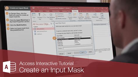 Create an Input Mask | CustomGuide