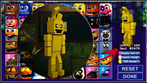 Springlock Suit D In Fnaf World Mod Youtube