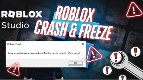 How To Fix Roblox Crashing And Freezing Youtube