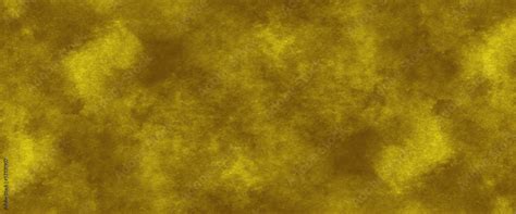 Digital Painting Of Gold Texture Background On The Basis Of Paint Dark