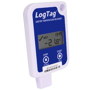 Logtag Utrid Usb Temperature Logger Logdispusb Logtag