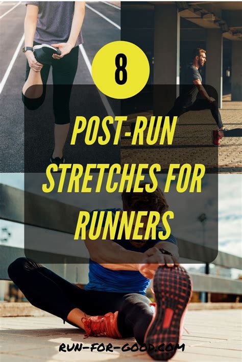 Stretches For Runners Run For Good Stretches For Runners Post Run