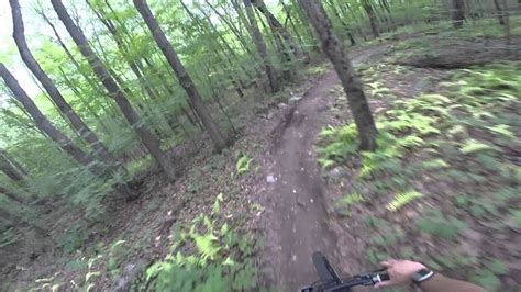 Mountain Biking On JORBA Maintained Bike Trails At Jungle Habitat In NJ