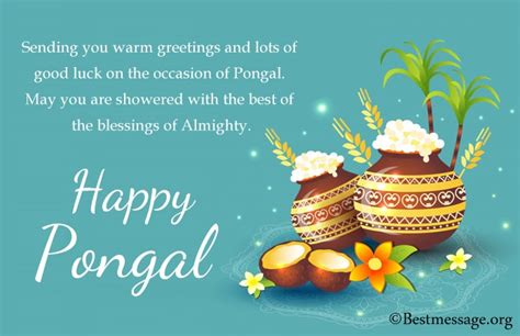 Happy Pongal Wishes 2025 Pongal Messages Quotes Status