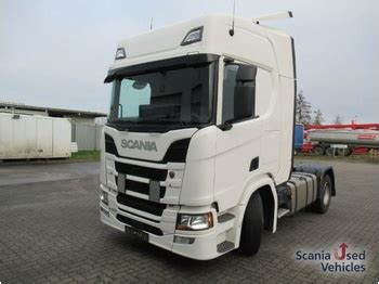 Scania R 450 A4x2NA NTG Hydraulik For Sale Tractor Unit 69500 EUR