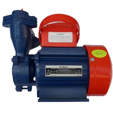 Buy Crompton Mini Chrome I 1 Hp Single Phase Self Priming Monoblock Pump Online At Best