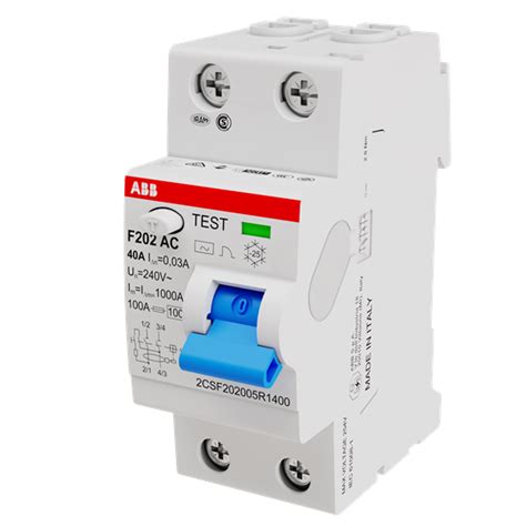 F202 AC-40/0.03 IEC | ABB