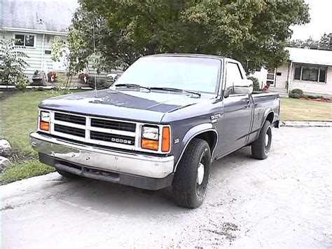 1987 Dodge Dakota Overview Cargurus