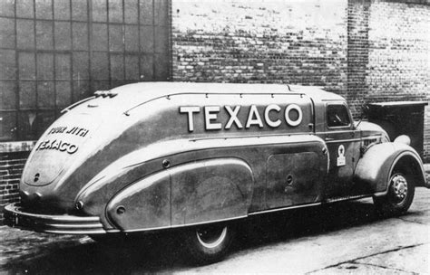 Dodge Airflow Tanker Trucks Streamlined And Noteworthy At