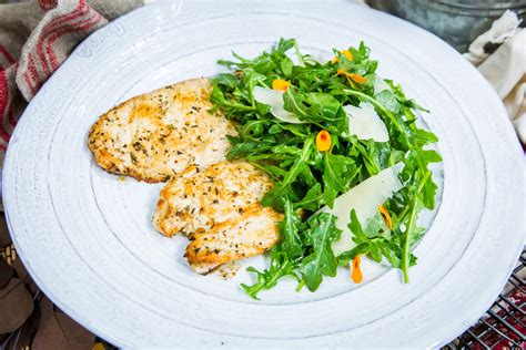 chicken paillard