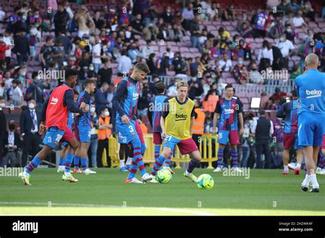 Spanisches Fußballspiel der La Liga FC Barcelona gegen Real Madrid im