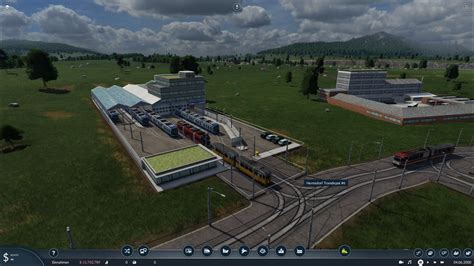 Transport Fever 2 Modvorstellung Depots TramDepots Und BusDepots