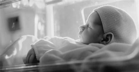 Baby born three months early in 1973 turns 50