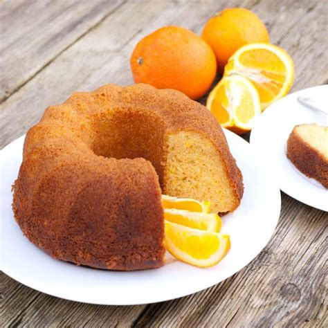 Receita De Bolo De Laranja Casca De Liquidificador Dona De Casa