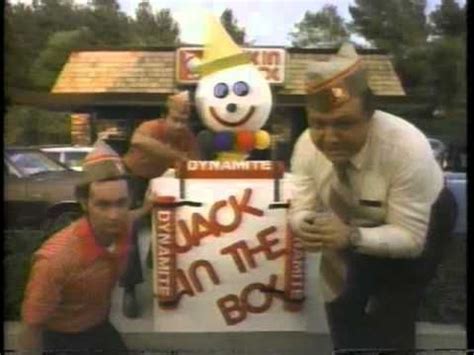 Jack in the Box 1980 TV commercial | Jack in the box, Tv commercials, Jack