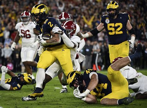 Michigan Wolverines To Face Off Against Washington In College Football Championship Wdet 1019 Fm