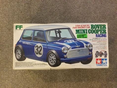 Tamiya Rc Vintage Rover Mini Cooper Racing M03 Box And Bauanleitung M01