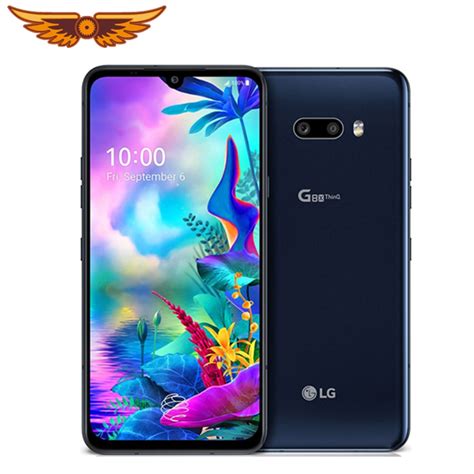 LG teléfono inteligente G8X ThinQ smartphone Original de 6 4 pulgadas