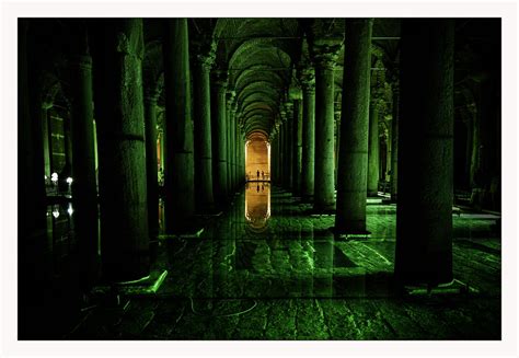 Cisterna Basilica Cisterna Basilica Istanbul Markus Koch Flickr