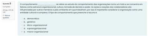 O Comportamento Se Refere Ao Estudo Do Comportamento Das