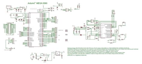 Schematic For Arduino Mega 2560 Circuit Diagram