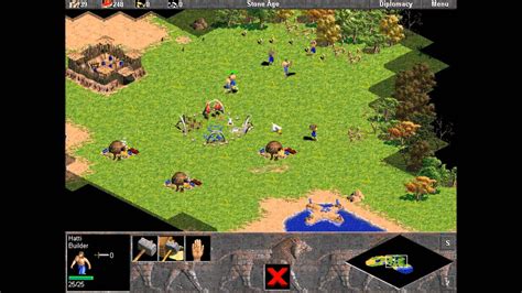 Age Of Empires Trial Version Homelands Youtube