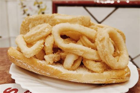 D Nde Comer El Mejor Bocadillo De Calamares En Madrid Los Mejores