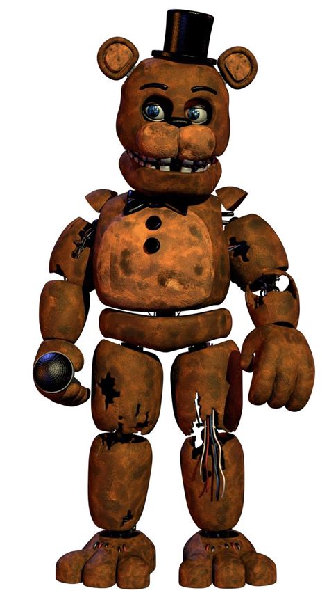 Withered Freddy practice render (Blender 2.79) | Fnaf freddy, Fnaf ...