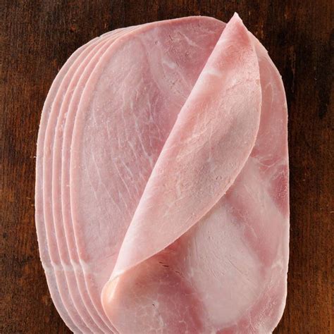 Le Jambon cuit sup sans OGM 6 tranches mon marché fr