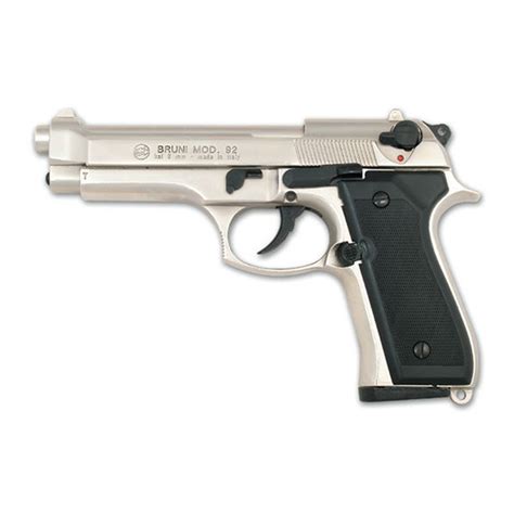 Pistola A Salve Bruni Beretta Mod 92 Calibro 9mm P A K