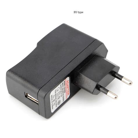 For Ac 100 240v Dc 5v 2a 10w Eu Plug Usb Switching Power Supply Adapter