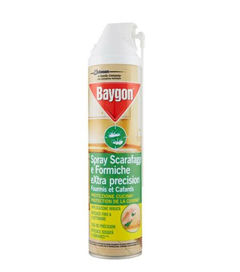 Baygon Scarafaggi E Formiche Extra Precision Protezione Cucina