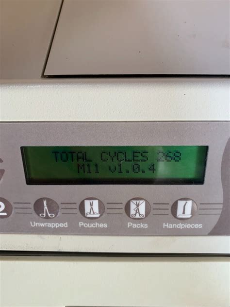 M11 Ultraclave Autoclave Steam Sterilizer 268 cycles **Refurbished ...