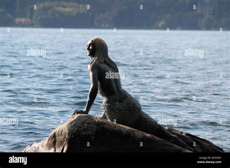 Mermaid Statue In Hi Res Stock Photography And Images Alamy