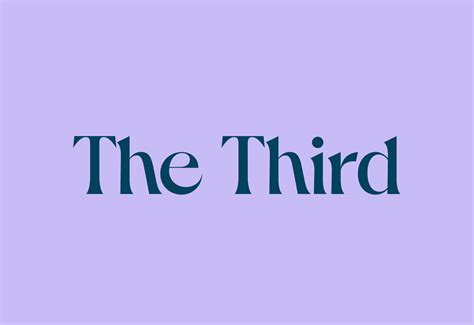 The Third on Behance