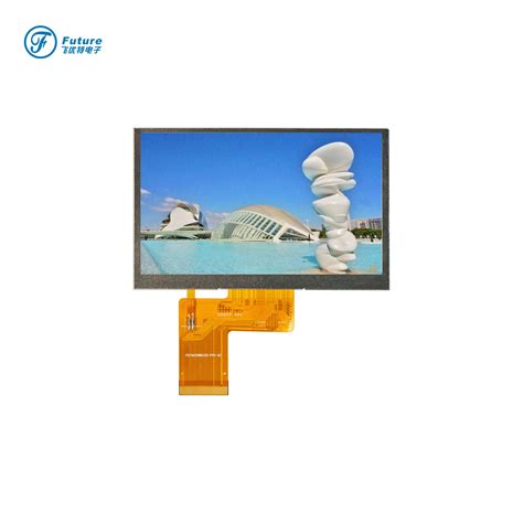 Flexible Custom TFT LCD 4 3 Inch 480 RGB 272 Display RGB Interface